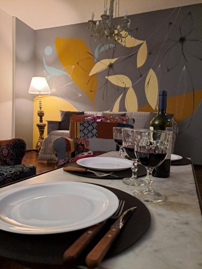 Apartamento Rufina V Centrico Exclusivo In Piazza Mendoza Bagian luar foto